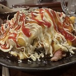 大阪鍋 鉄板焼き 暁 - 