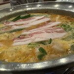 大阪鍋 鉄板焼き 暁 - 