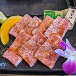 焼肉 炎座 - 希少部位ランチ