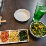 焼肉 炎座 - ランチセット