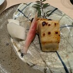 成戸鮨 - 鰆の味噌漬け焼き