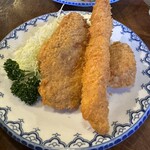 しれとこ - ホッケと海老とホタテ