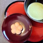 喫茶室 やすらぎ - 料理写真:起雲閣入って最初は　和風セット　700円