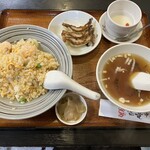 金竜中国料理店 - エビチャーハン