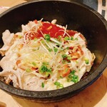 野菜巻きと沖縄炉端 炭島 - 