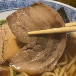 平田駅前食堂 かつ川 - チャーシューリフト