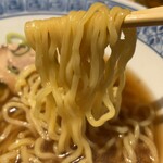 平田駅前食堂 かつ川 - 麺リフト