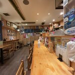 平田駅前食堂 かつ川 - 店内