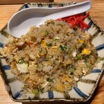 平田駅前食堂 かつ川 - チャーハン