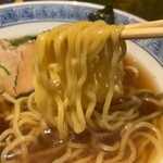 平田駅前食堂 かつ川 - 麺リフト