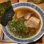 平田駅前食堂 かつ川 - 食堂の中華そば