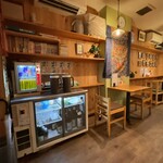 平田駅前食堂 かつ川 - 店内