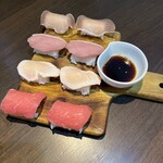 シュラスコ 肉寿司 チーズ 個室ダイニング Monte Meat - 