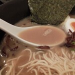 らーめん宣ノ土 - スープ
