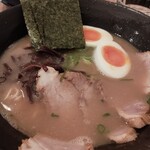 Ramen Sen No Tsuchi - 特製トッピングはこんな感じ