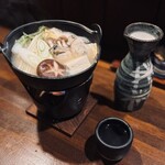 松ちゃん - かき鍋