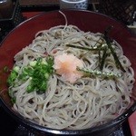 萬寿庵 - 1段でも結構ボリューミィ