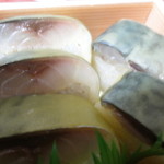 大徳寺 さいき家 - 鯖の厚さ１㎝前後