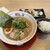 ラーメン 丸っ子 - 料理写真:こってり780円+唐揚げ定食260円
          計1040円