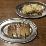 高槻地下酒場 - 焼き餃子、チーズ餃子