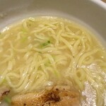 まぜはる - 真鯛ラーメンのスープ感