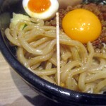 Mazeharu - 台湾まぜそばの麺の太さ