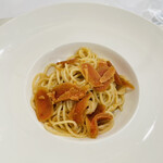 ソラメントゥーノ - 自家製カラスミのスパゲティ