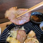江戸堀 焼豚食堂 - ロース焼豚