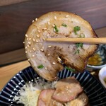 江戸堀 焼豚食堂 - 煮豚チャーシュー(≧∀≦)