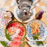 みなと市場 小松鮪専門店 - 早朝からまぐろ笑^ - ^うちカフェタイム♡