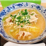 内湾の麺食堂 いちりん - 味噌ラーメン