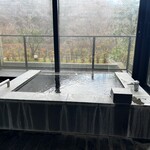 日本料理 箱根 華暦 - 部屋の温泉