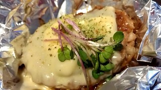 KUTSURO gu Café - 熱々のチーズハンバーグ♡