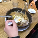 ラーメン北斗 - 味噌