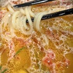 温泉つけ麺維新 - 