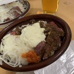 ステーキライスの店 センタービーフ - 