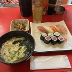 大阪あべの赤のれん - 