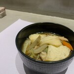 津な軽食堂 かっちゃ - 八戸せんべい汁