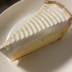 ケーキハウス エリアント - レアチーズケーキ320円税込✮*｡ﾟ