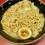 ラーメン二郎 - 味玉