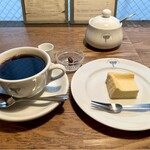 ELEPHANT FACTORY COFFEE - 2024.2.8  深煎りブレンド EFブレンド7とミニチーズケーキ