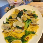 ステラ - 春フェア　菜の花とアサリパスタ