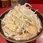 豚２枚ラーメン＋味玉