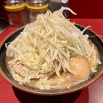 豚２枚ラーメン＋味玉