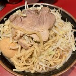 ラーメン二郎 - 豚アップ