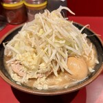 豚２枚ラーメン＋味玉