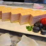 ステラ - 春フェア　苺のミルククレープ