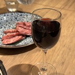 Yakiniku Ushimitsu - 赤ワイン