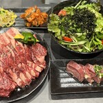 やきにく青葉梟 - 料理写真: