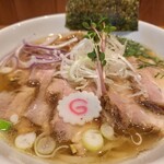 Ramen Shin - 白醤油ちゃーしゅー